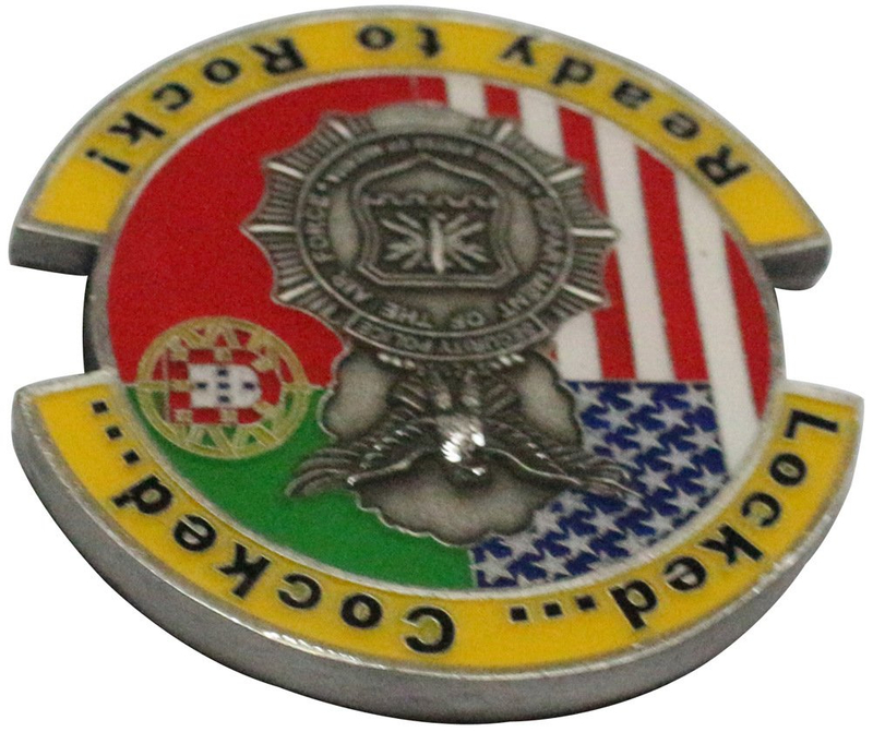 Metal Coin Military