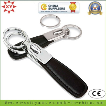 Cutom Metal and Leather Key Holder