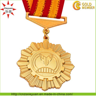 High Quality Copper Metal Military Officer Medal