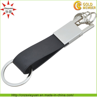 Leather Keyholder with Metal Clasp