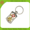Factory Custom High Quality PVC Red Heart Keychain