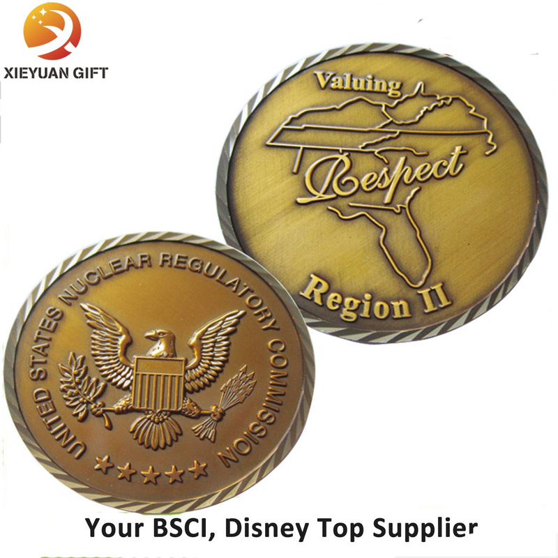 Custom 3D Metal Military Challenge Coin
