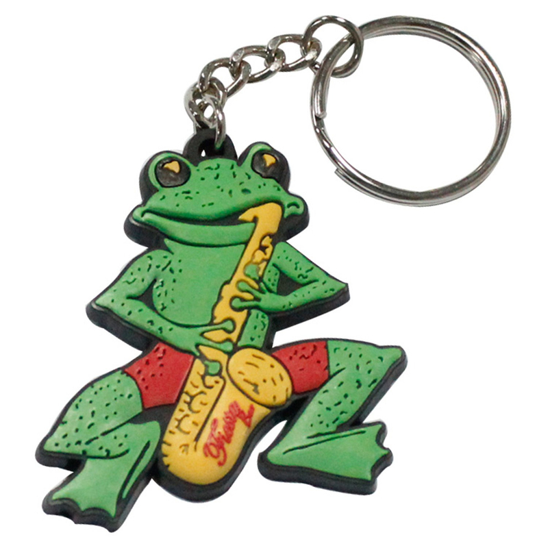 Fashion PVC Keychain