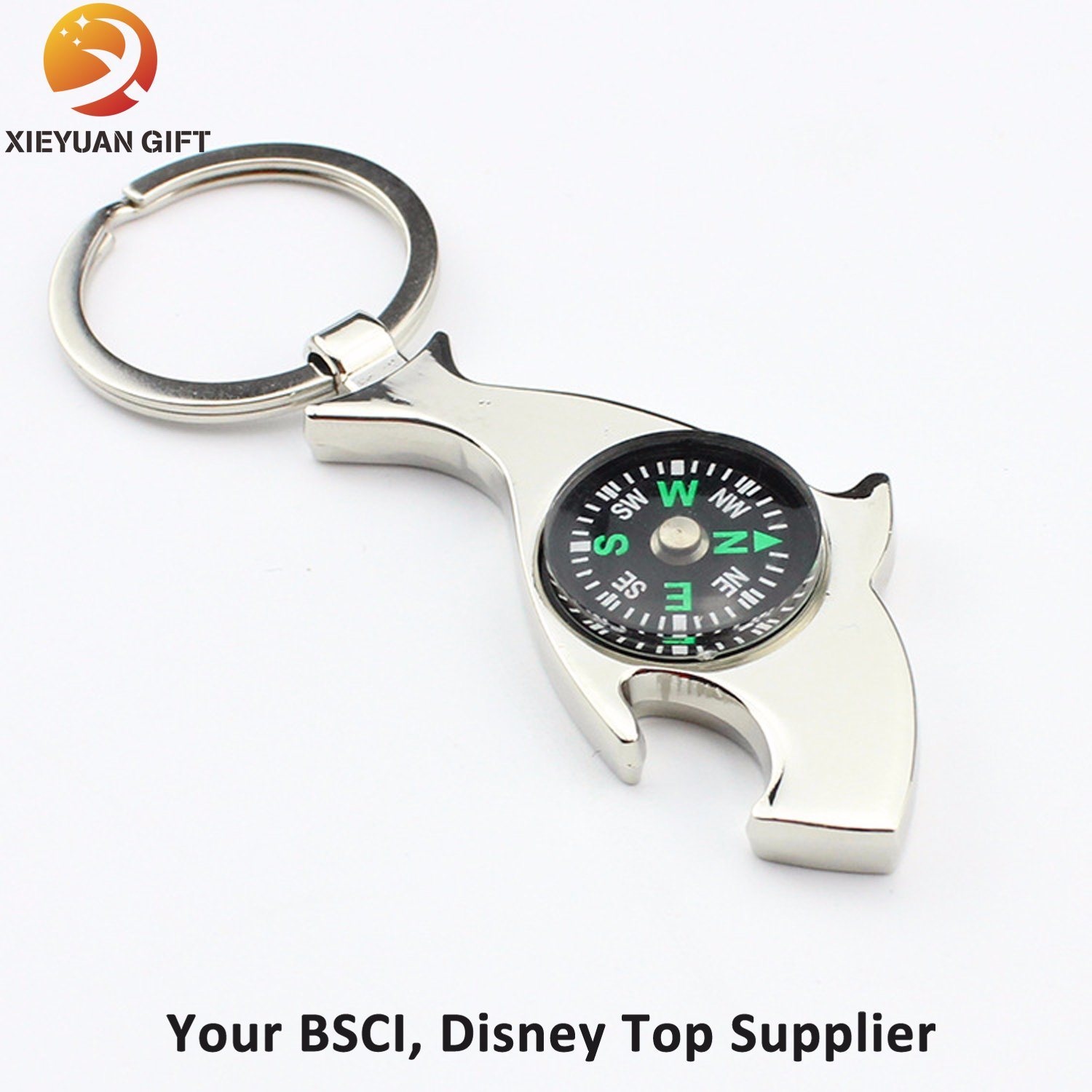 Custom Zinc Alloy Metal Opener with Painting Colors