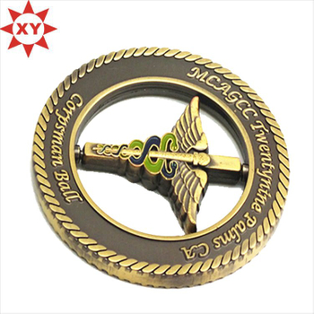 Cut out Cross Challenge Coin Gift for Promotion