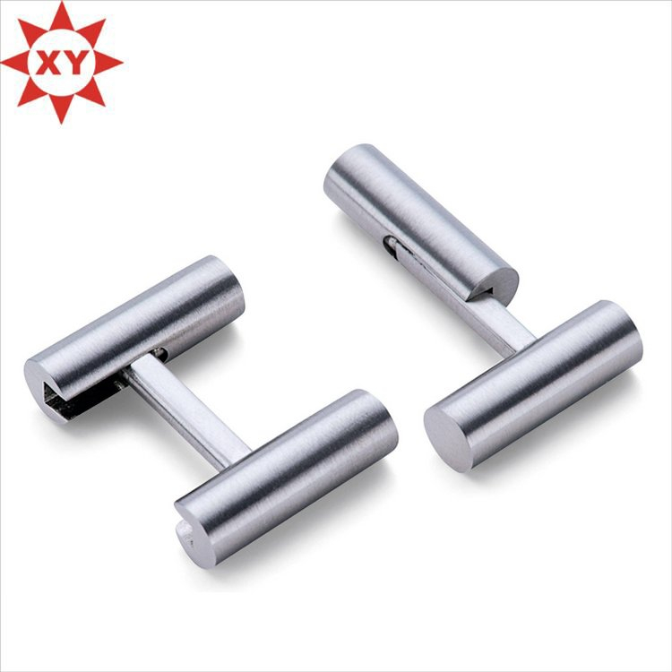 Hot Sell Blank Silver Cufflinks Made in China