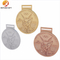 Gold metal customized baseball medals made in China(XYmxl81804)
