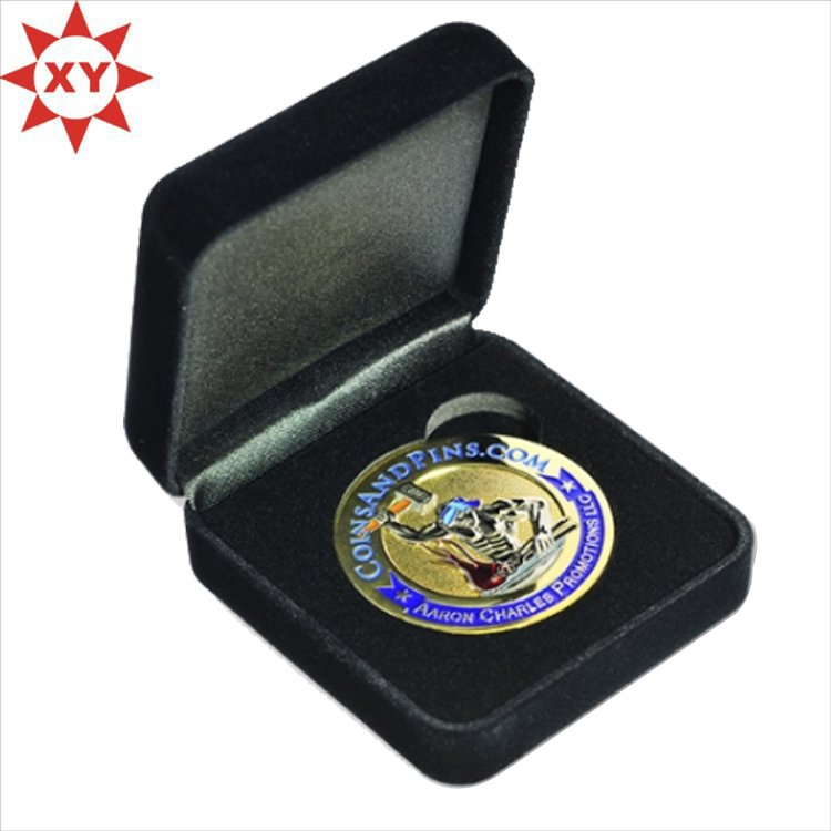 Factory Directly Sale Souvenir Coin Box with High Quality (XY-MXL73013)
