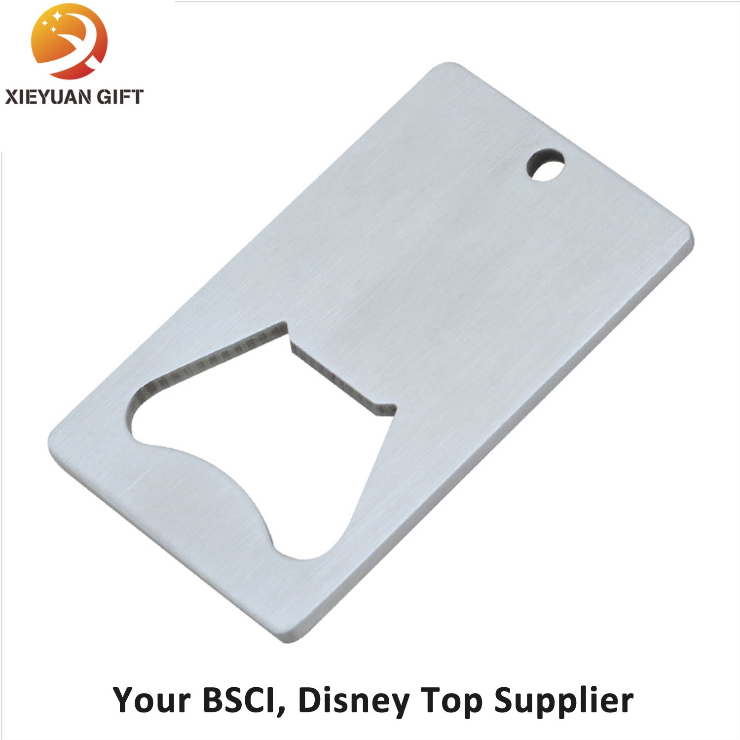 Plating Silver Metal Bottle Opener Blanks Fro Promotion