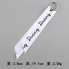 China Factory can design your logo Custom Polyester Badge Reel green Lanyard