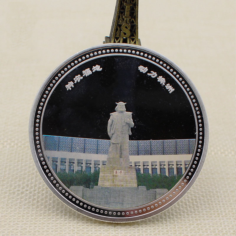 Custom High Quality Cheap Ancient Copper Double Plating Challenge COINS