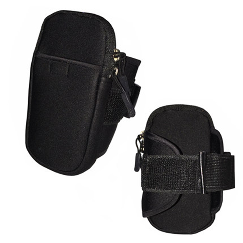 Multi-functional Sports Zipper Arm Bag for Carrying Water Cup Wallet Key, Etc