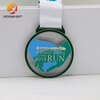 High Quality Double Peopel Runing 3D of Sport Metal Medal