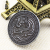 Custom High Quality Cheap Ancient Copper Double Plating Challenge COINS