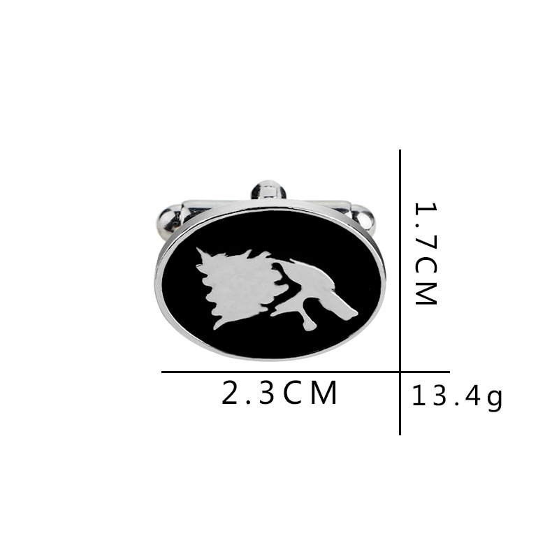 Design Your Logo Custom High Quality Cheap Cufflinks for Sale