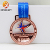 Factory Direct Custom Pentagram Gold Sport 3D Medal