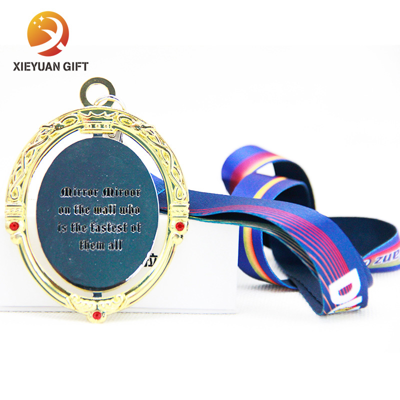 Professional factory do custom metal sport medal 
