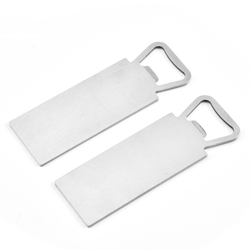 High Quality Metal Material Zinc Alloy Beer The Credit Card A Bottle Opener