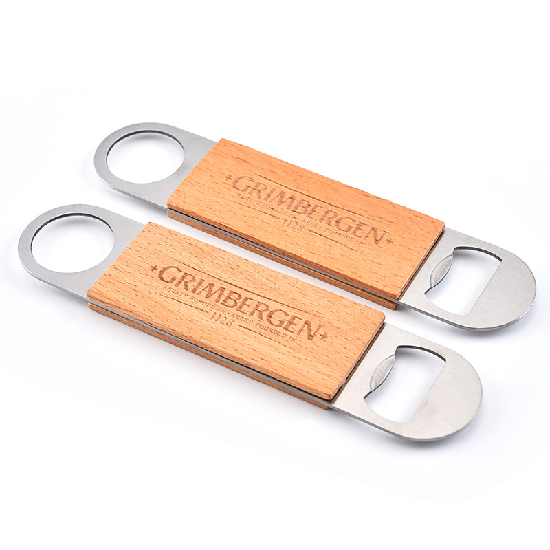 High Quality Metal Material Zinc Alloy Beer The Credit Card A Bottle Opener