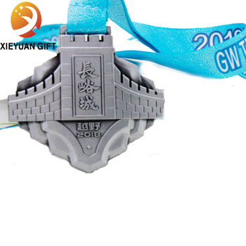  Factory Do Custom Metal Sport Medal for The Great Wall