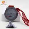 High Quality Double Peopel Runing 3D of Sport Metal Medal