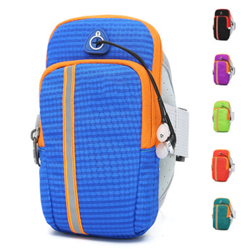 Promotional Custom Sports Mobile Arm Bag, Travel Wallet Document，sport Armband Case Arm Bag