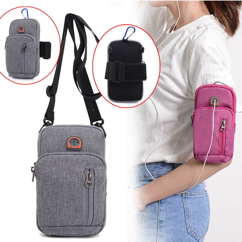 Promotional Custom Sports Mobile Arm Bag, Travel Wallet Document，sport Armband Case Arm Bag