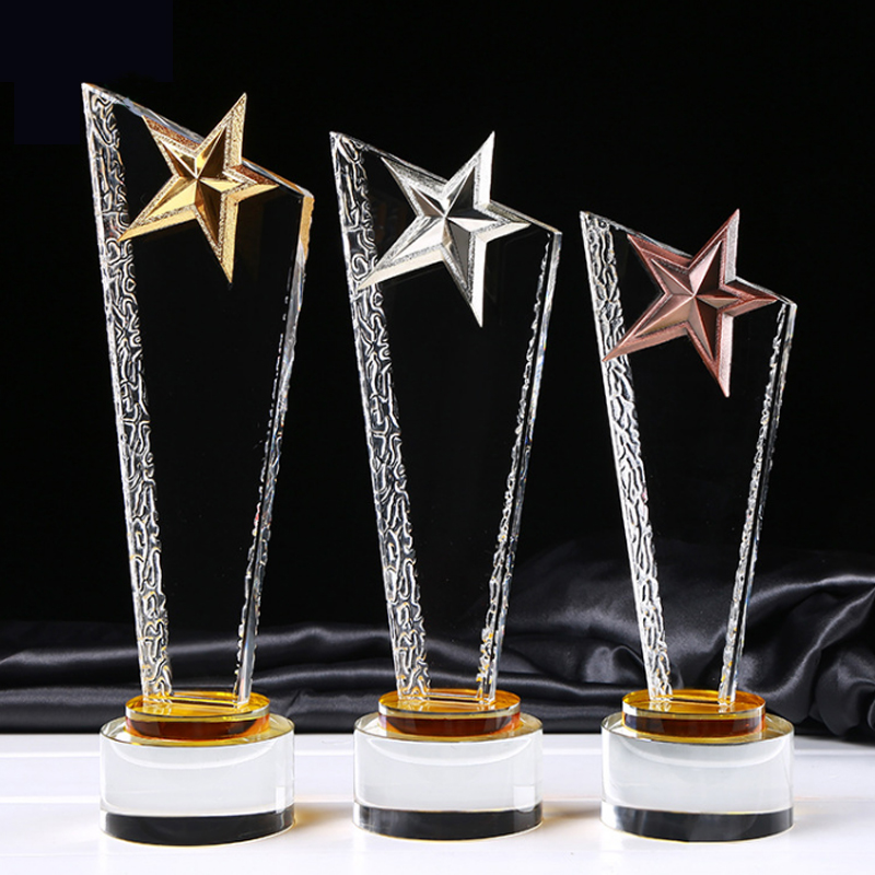 Zinc Alloy Cheap Award Medals China Crystal taekwondo medal
