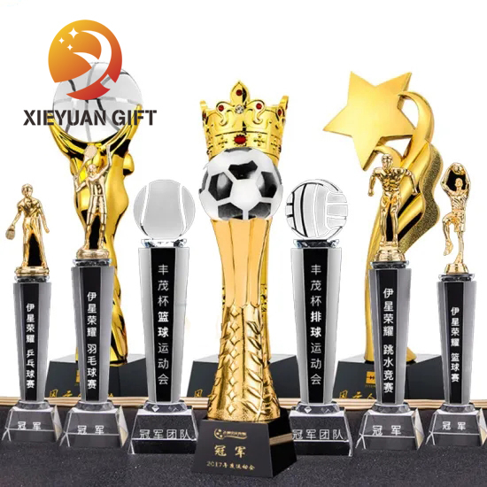 Wholesale Sports Olympicl Cheap Metal Trophy 
